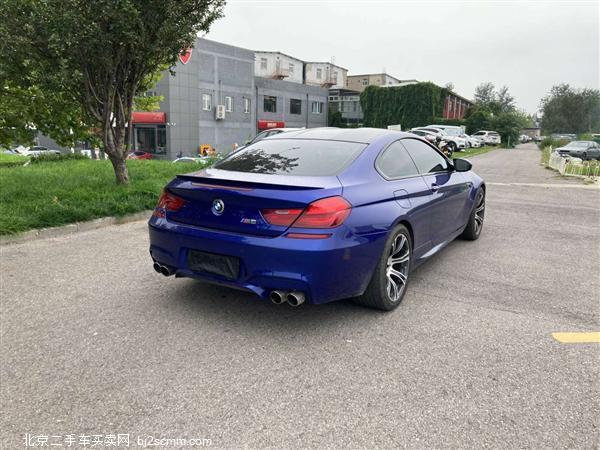  M6 2013 M6 Coupe