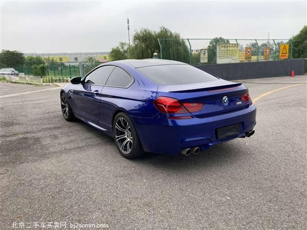  M6 2013 M6 Coupe