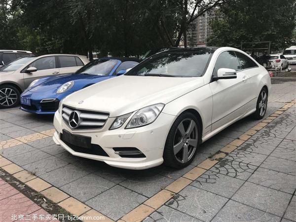  E() 2012 E 200 CGI Coupe