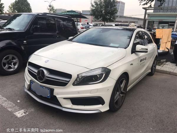  AAMG 2014 A 45 AMG 4MATIC