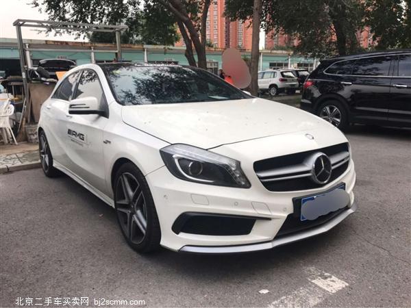  AAMG 2014 A 45 AMG 4MATIC