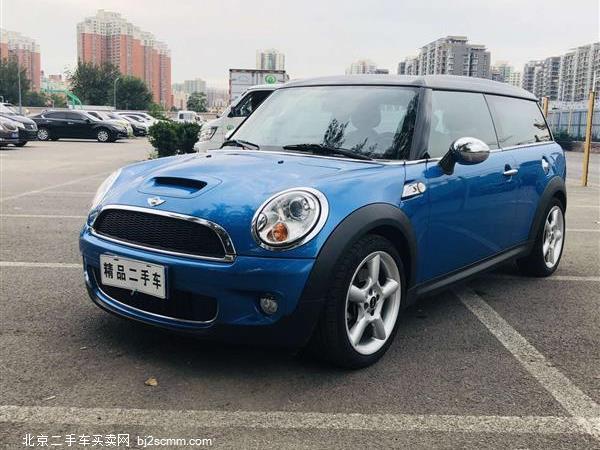  MINI CLUBMAN 2008 1.6T COOPER S