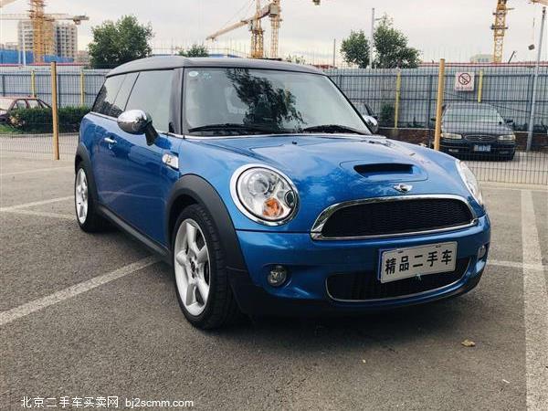  MINI CLUBMAN 2008 1.6T COOPER S