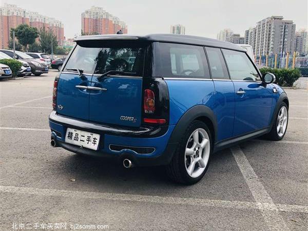  MINI CLUBMAN 2008 1.6T COOPER S