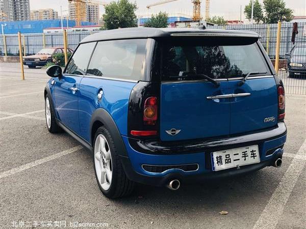  MINI CLUBMAN 2008 1.6T COOPER S