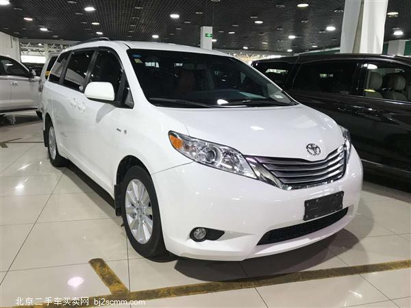   2017 Sienna  3.5L  XLE