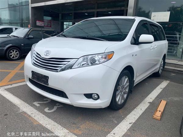   2017 Sienna  3.5L  XLE