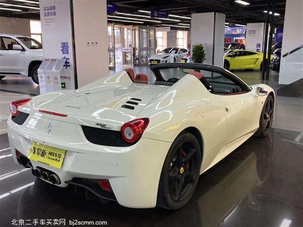  458 2013 4.5L Spider