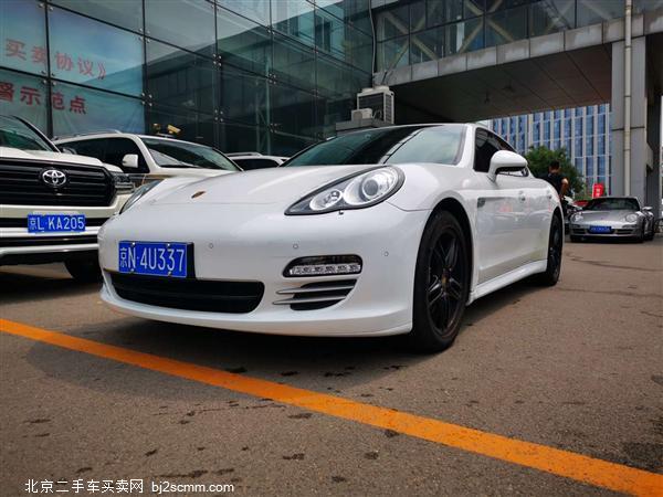  ʱ 2013 Panamera 4 Platinum Edition 3.6L