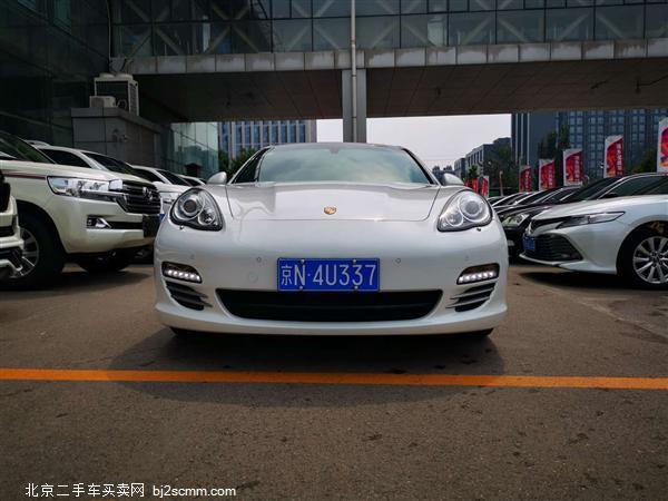  ʱ 2013 Panamera 4 Platinum Edition 3.6L