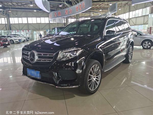  2018 GLS GLS 500 4MATIC