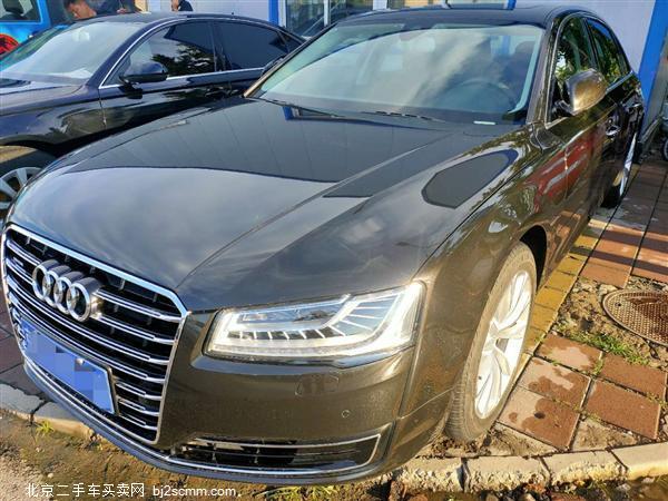  µA8 2014 A8L 45 TFSI quattro