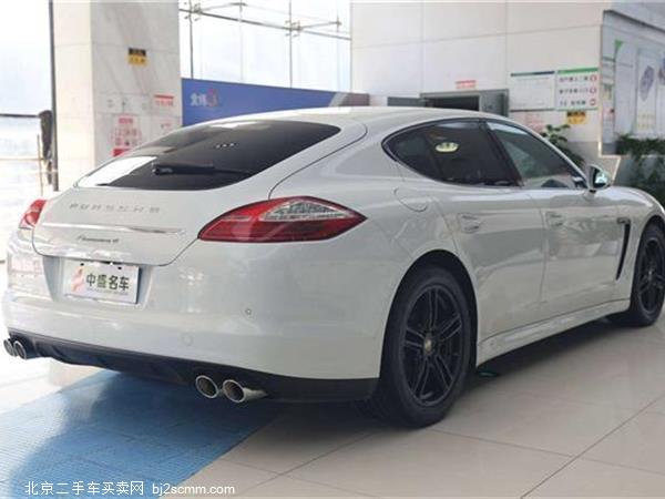  ʱ 2013 Panamera 4 Platinum Edition 3.6L