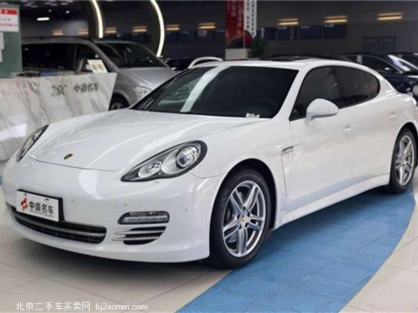  ʱ 2013 Panamera 4 Platinum Edition 3.6L