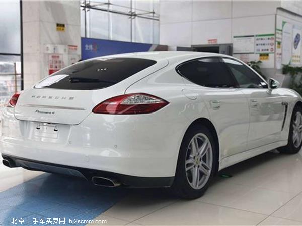  ʱ 2013 Panamera 4 Platinum Edition 3.6L