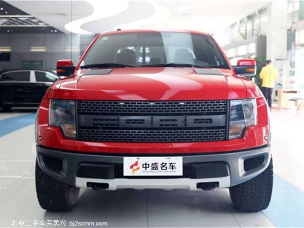  2011 F-150 6.2L SVT Raptor SuperCrew