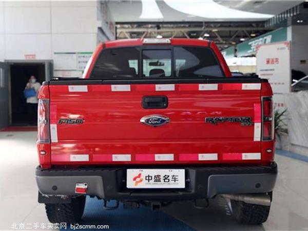  2011 F-150 6.2L SVT Raptor SuperCrew