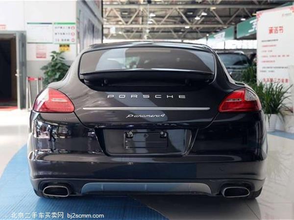  ʱ 2013 Panamera 4 Platinum Edition 3.6L