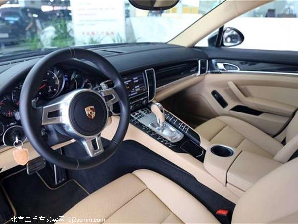  ʱ 2013 Panamera 4 Platinum Edition 3.6L