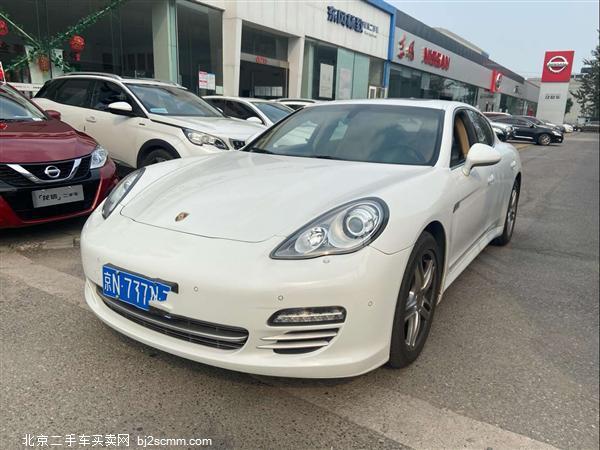  ʱ 2013 Panamera 4 Platinum Edition 3.6L