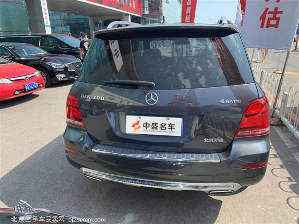  GLK 2013 GLK 300 4MATIC 