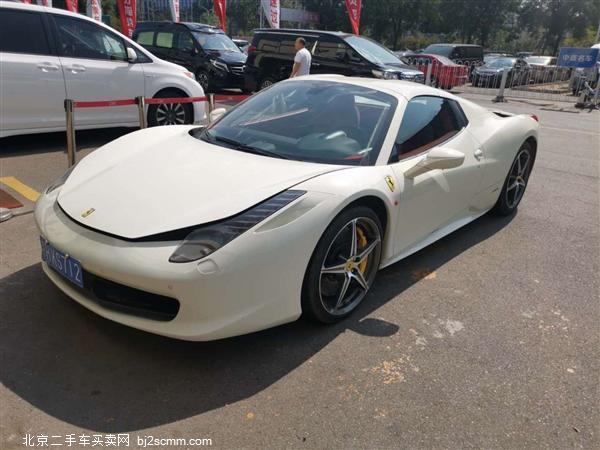  458 2011 4.5L Italia