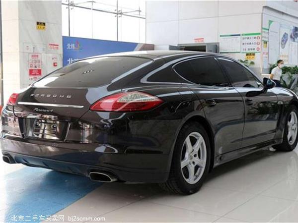  ʱ 2010 Panamera 4 3.6L