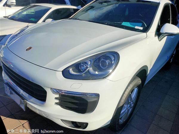  ʱ  2015 Cayenne S 3.6T