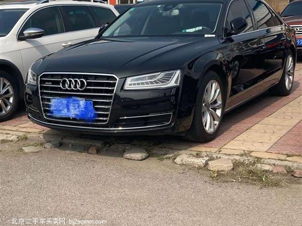  µA8 2014 A8L 50 TFSI quattro