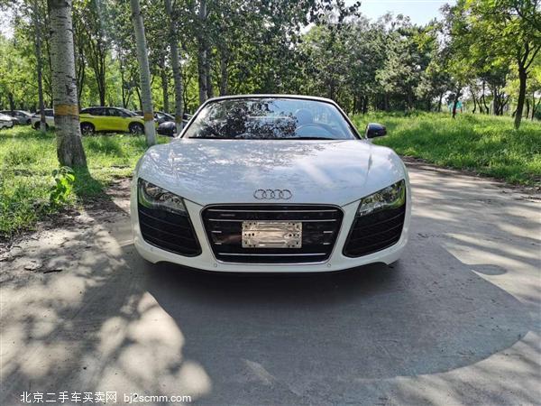  µR8 2011 Spyder 5.2 FSI quattro