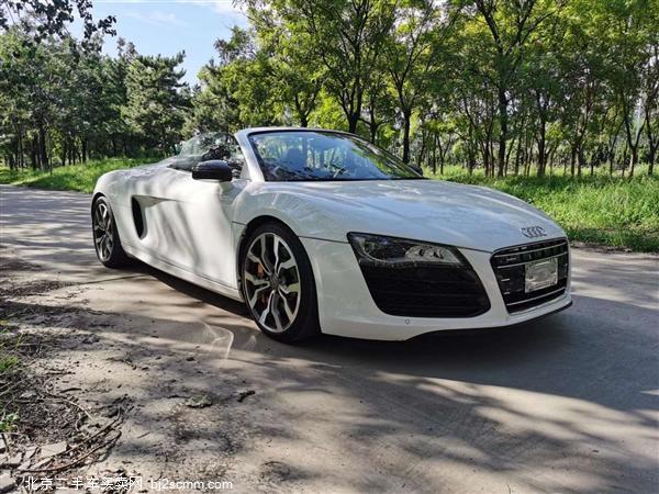  µR8 2011 Spyder 5.2 FSI quattro