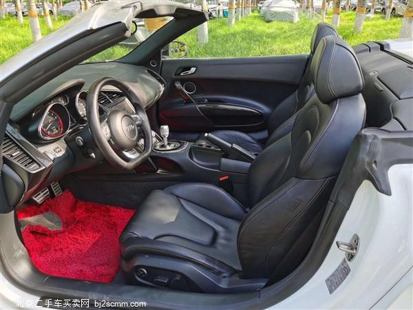  µR8 2011 Spyder 5.2 FSI quattro