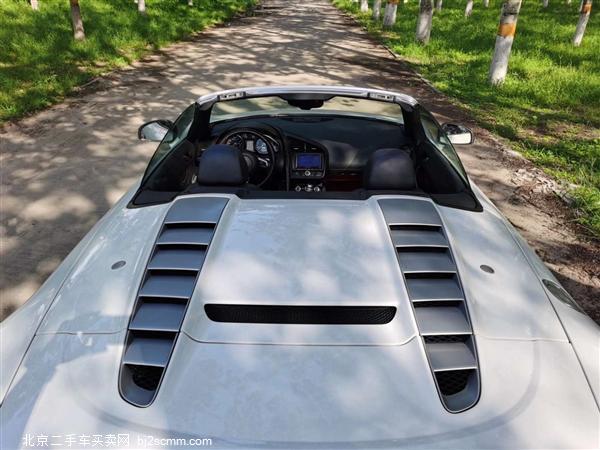  µR8 2011 Spyder 5.2 FSI quattro