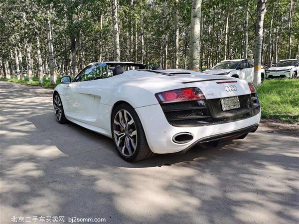  µR8 2011 Spyder 5.2 FSI quattro