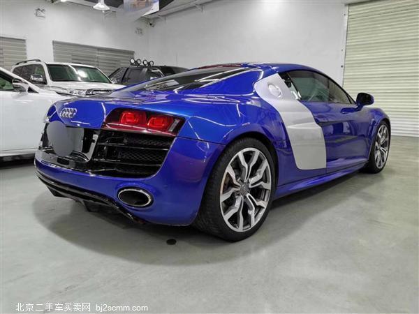  µR8 2011 Spyder 5.2 FSI quattro