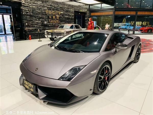   Gallardo 2012 LP 570-4 Super Trofeo Stradal