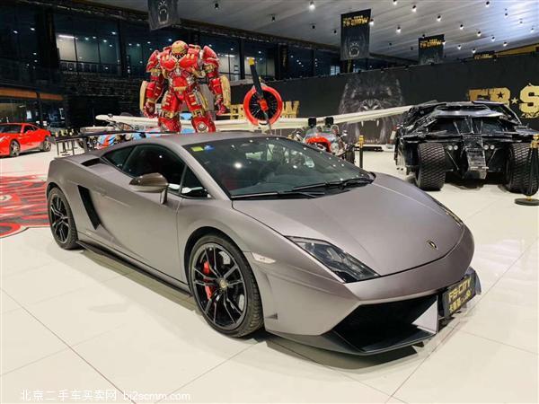   Gallardo 2012 LP 570-4 Super Trofeo Stradal