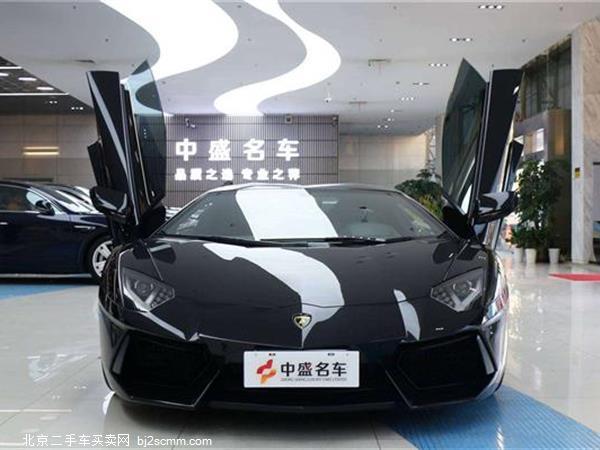   2014 Aventador LP 700-4 ͣ