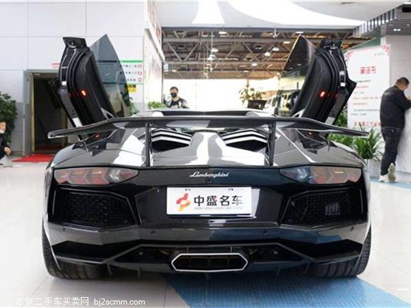   2014 Aventador LP 700-4 ͣ