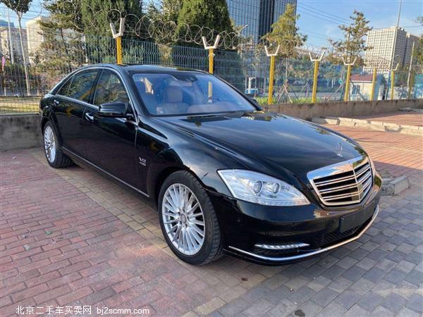  S 2012 S 600 L Grand Edition