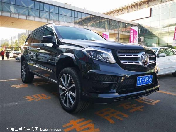  2018 GLS GLS 400 4MATIC