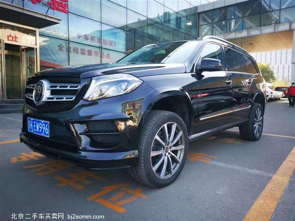  2018 GLS GLS 400 4MATIC