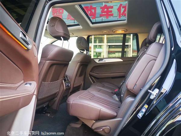  2018 GLS GLS 400 4MATIC