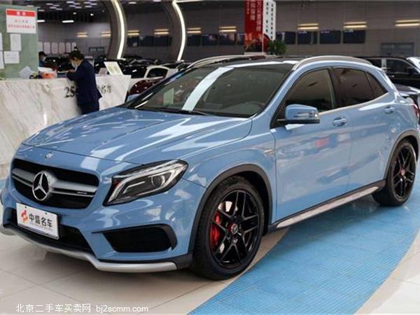  GLAAMG 2015 GLA 45 AMG 4MATIC