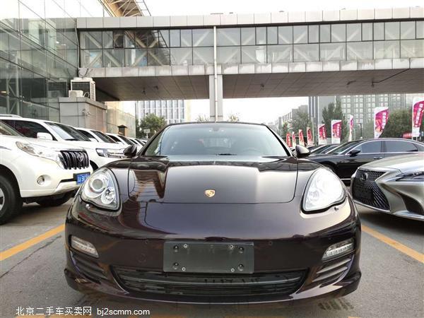  ʱ 2013 Panamera Platinum Edition 3.6L