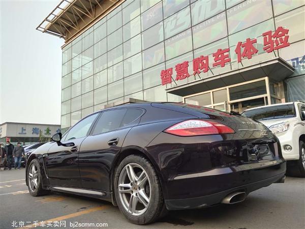  ʱ 2013 Panamera Platinum Edition 3.6L