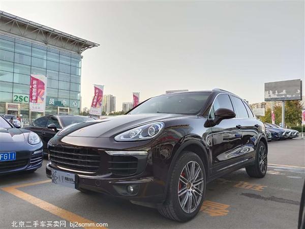  ʱ 2016  Cayenne Platinum Edition 3.0T