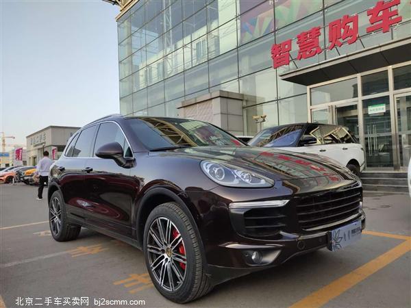  ʱ 2016  Cayenne Platinum Edition 3.0T