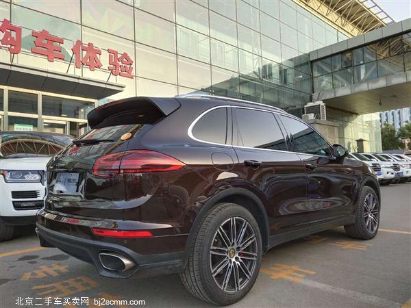  ʱ 2016  Cayenne Platinum Edition 3.0T