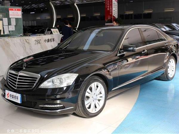  2011 S S 500 L CGI 4MATIC